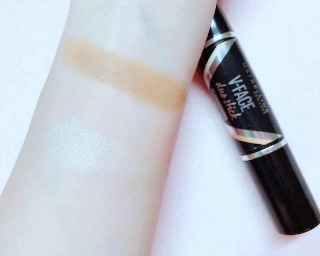 フェイスステュディオ Vフェイス デュオスティック/MAYBELLINE NEW YORK/ジェル・クリームチークを使ったクチコミ(3枚目)