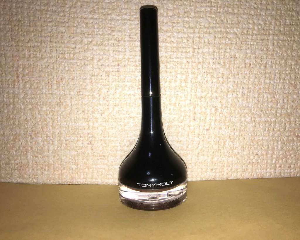 バックジェルアイライナー/TONYMOLY/ジェルアイライナーを使ったクチコミ(1枚目)