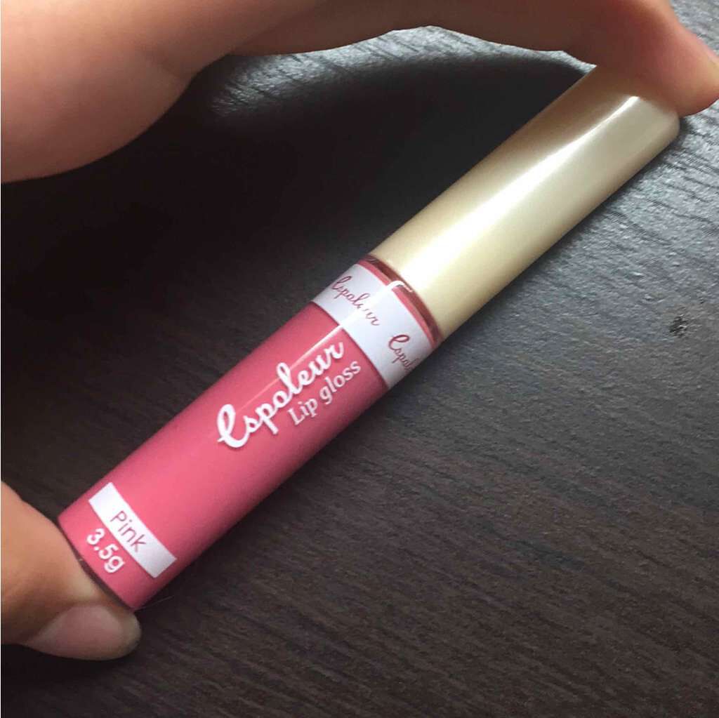 エスポルールリップグロス/エスポルール/リップグロスを使ったクチコミ(1枚目)