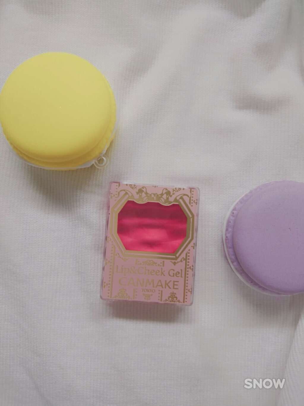 リップ＆チーク ジェル/キャンメイク/ジェル・クリームチークを使ったクチコミ（1枚目）