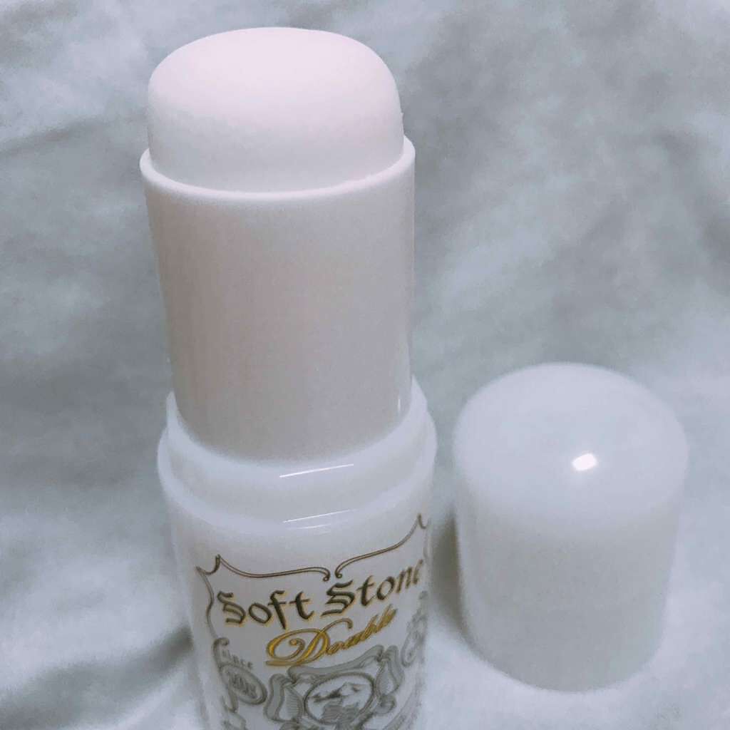 ソフトストーンW/デオナチュレ/デオドラント・制汗剤を使ったクチコミ(2枚目)