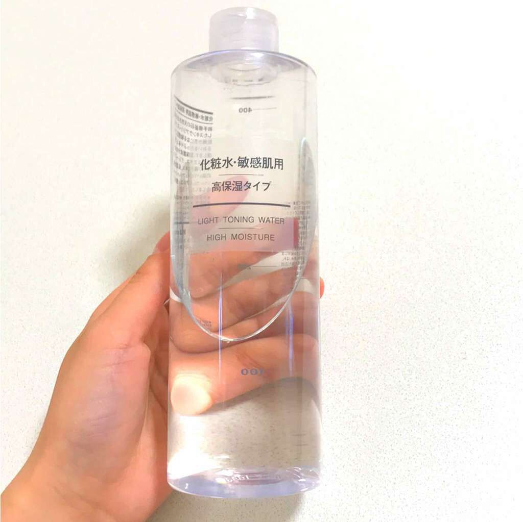 化粧水・敏感肌用・高保湿タイプ/無印良品/化粧水を使ったクチコミ(1枚目)