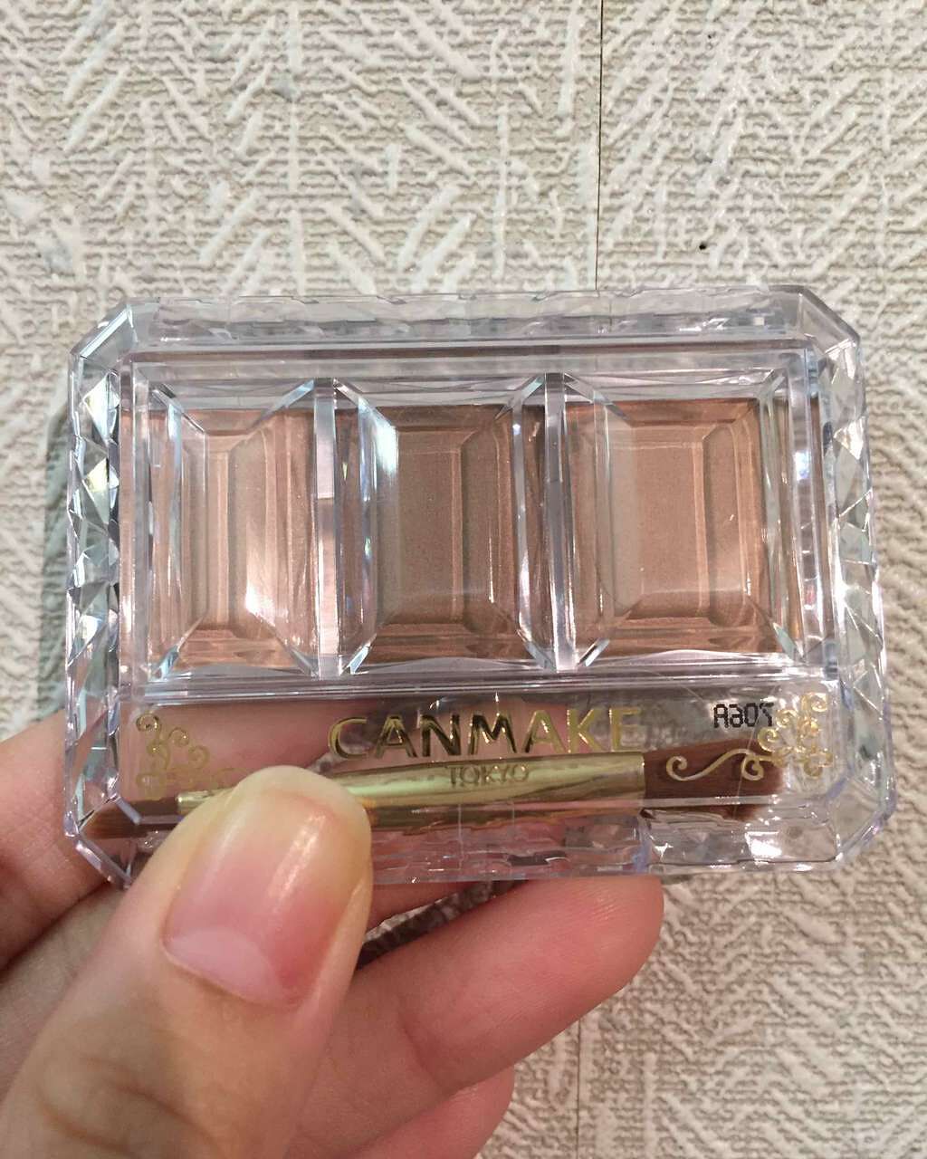 シークレットカラーアイズ/キャンメイク/アイシャドウパレットを使ったクチコミ(1枚目)