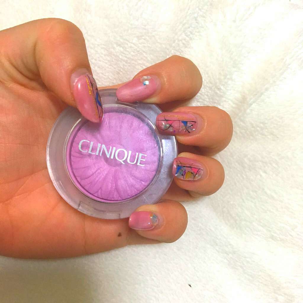 チーク ポップ/CLINIQUE/パウダーチークを使ったクチコミ(1枚目)