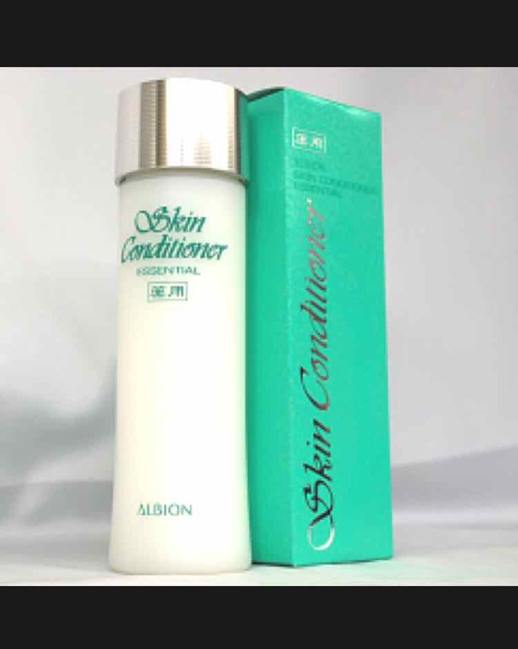 アルビオン 薬用スキンコンディショナー エッセンシャル/ALBION/化粧水を使ったクチコミ(1枚目)