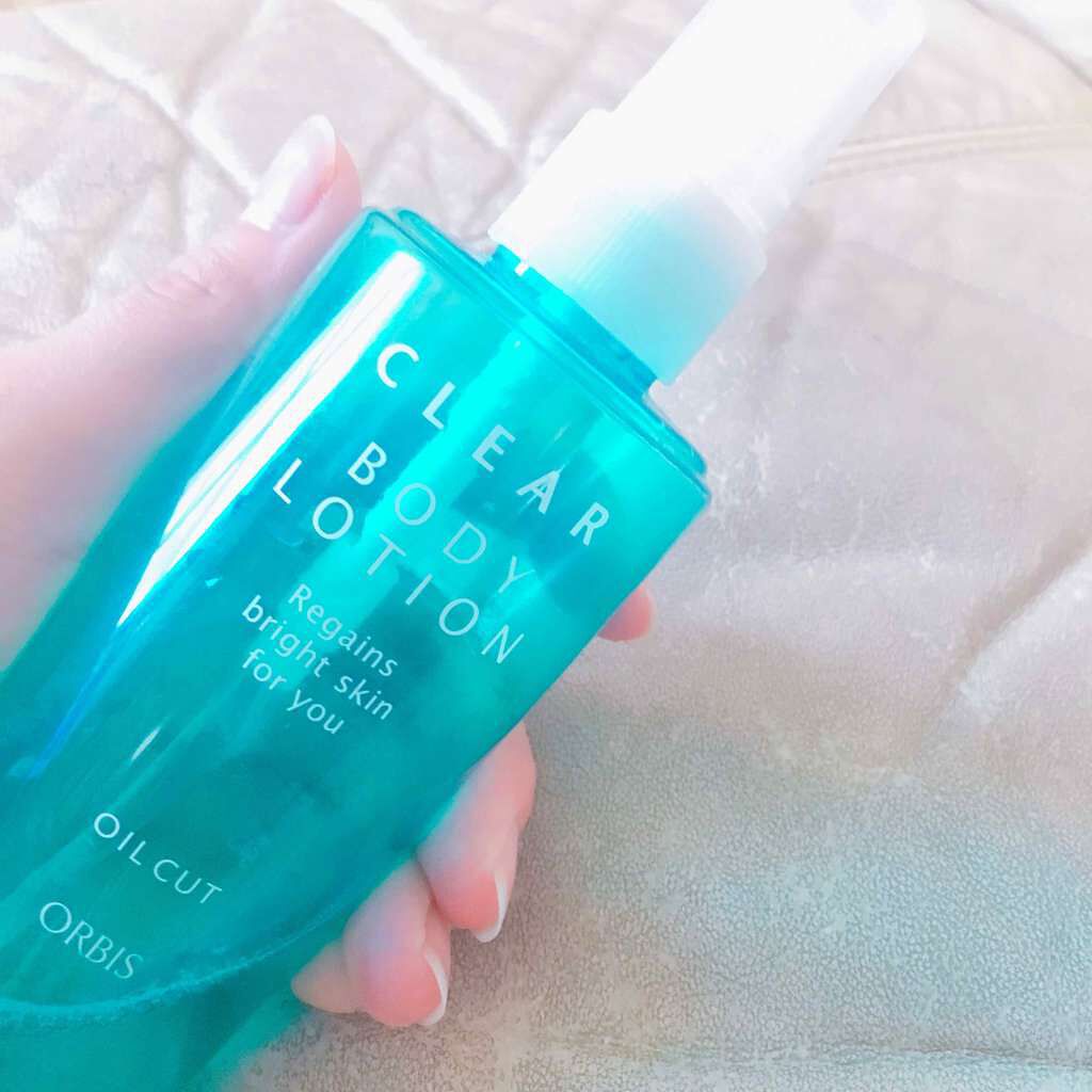 クリアボディ コンディショニングウォッシュ/オルビス/ボディソープを使ったクチコミ(1枚目)