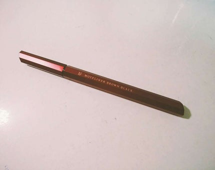 モテライナー リキッド/UZU BY FLOWFUSHI/リキッドアイライナーを使ったクチコミ(3枚目)