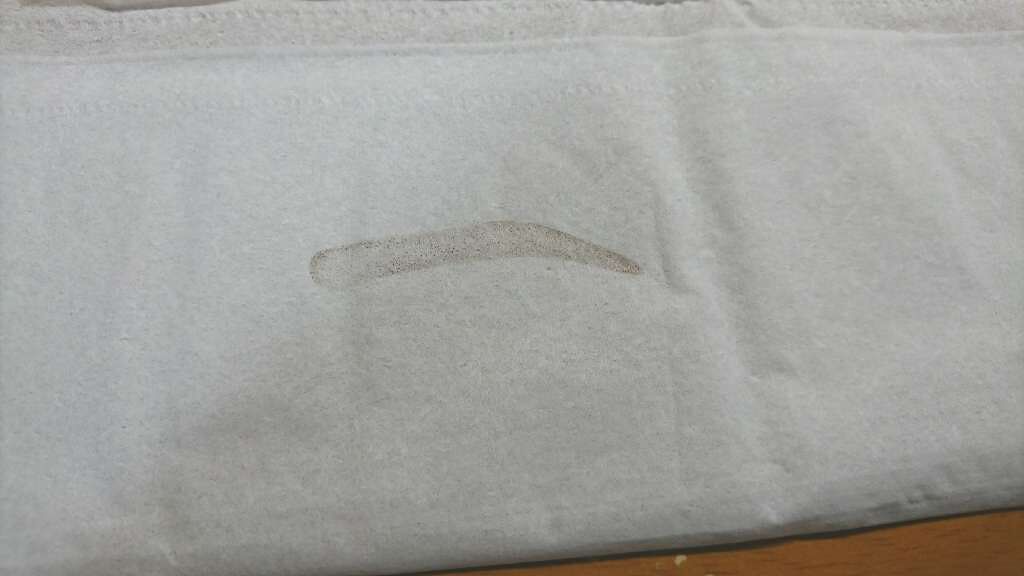 アイブロウスタンプ/KISS NEW YORK/その他アイブロウを使ったクチコミ(3枚目)