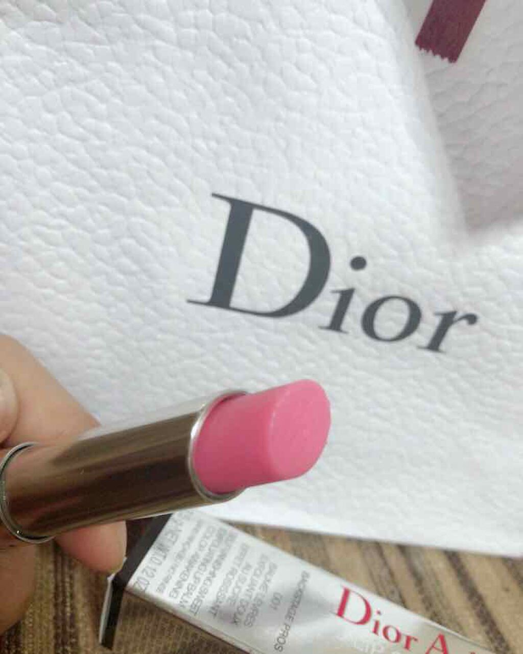 ディオール アディクト スクラブ&バーム/Dior/リップスクラブを使ったクチコミ(2枚目)