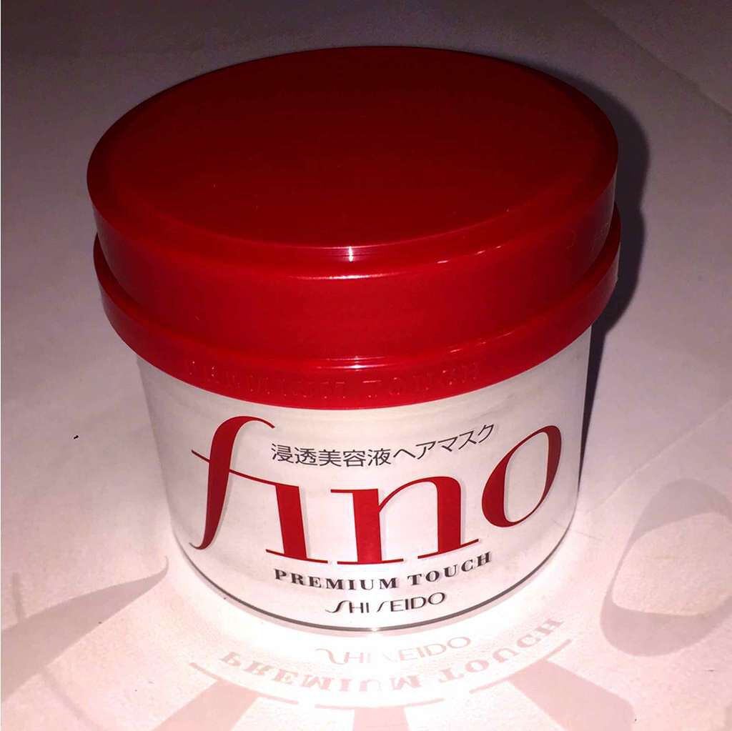 フィーノ プレミアムタッチ 濃厚美容液ヘアマスク/フィーノ/ヘアマスク・ヘアパックを使ったクチコミ(1枚目)