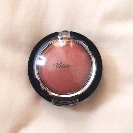 リシェ フォギーオン チークス/Visée/パウダーチークを使ったクチコミ(1枚目)