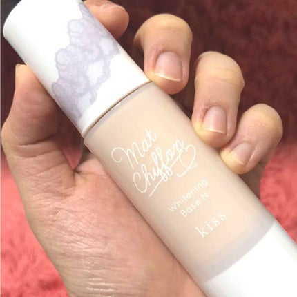 マットシフォン UVホワイトニングベースN/KiSS/化粧下地を使ったクチコミ(1枚目)