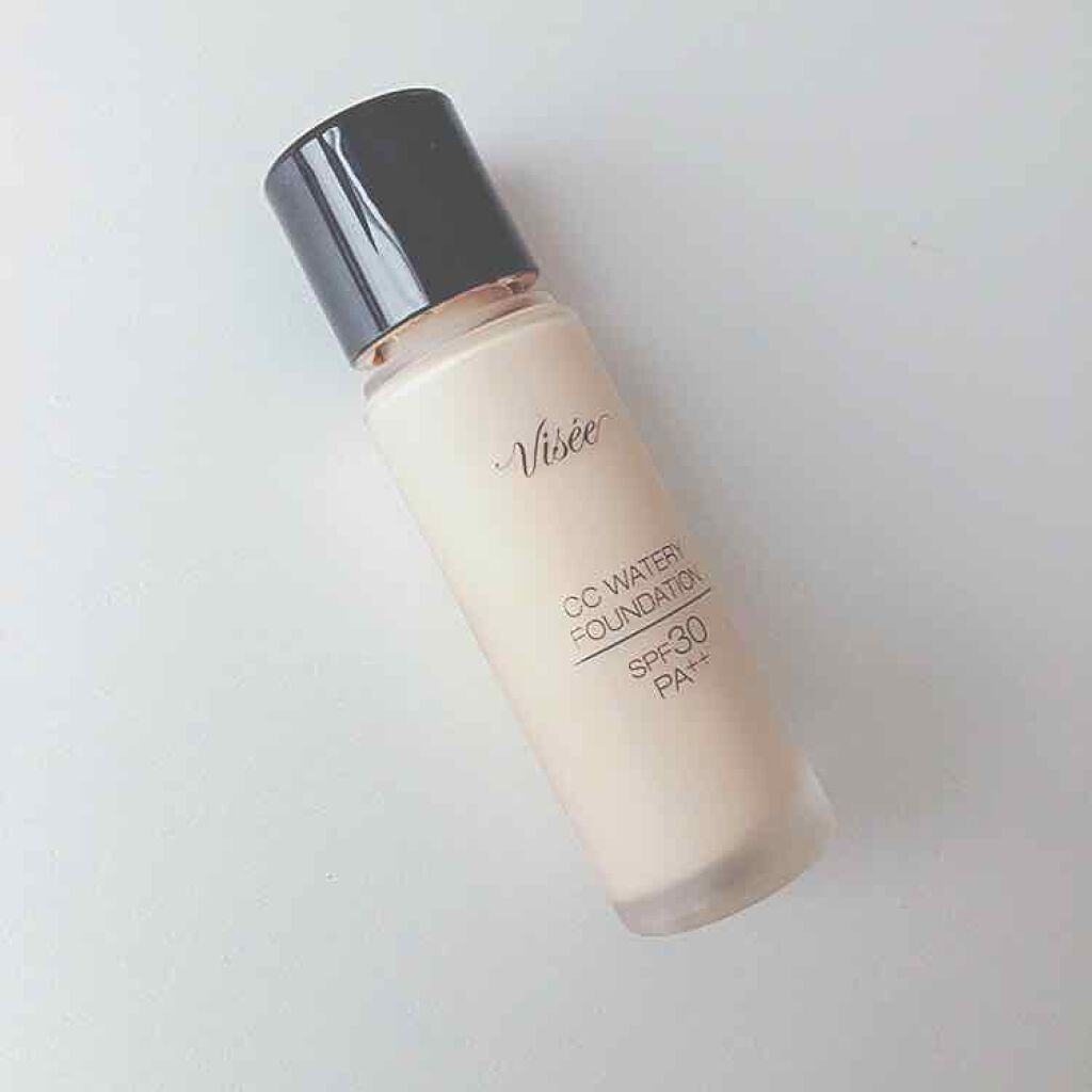 リシェ CC ウォータリー ファンデーション/Visée/CCクリームを使ったクチコミ(1枚目)