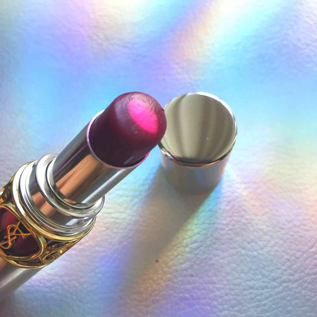 ヴォリュプテ ティントインバーム/YVES SAINT LAURENT BEAUTE/口紅を使ったクチコミ(2枚目)