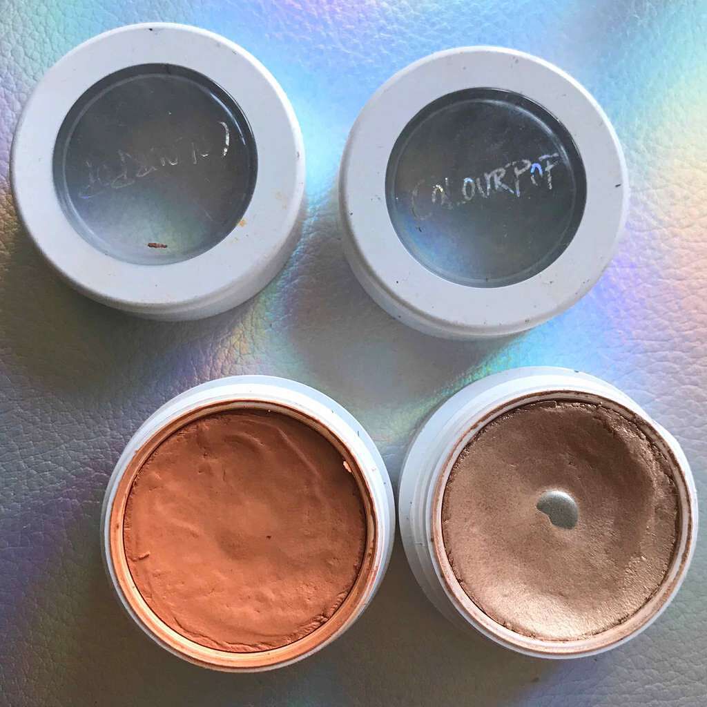 Super Shock Shadow/ColourPop/単色アイシャドウを使ったクチコミ(2枚目)