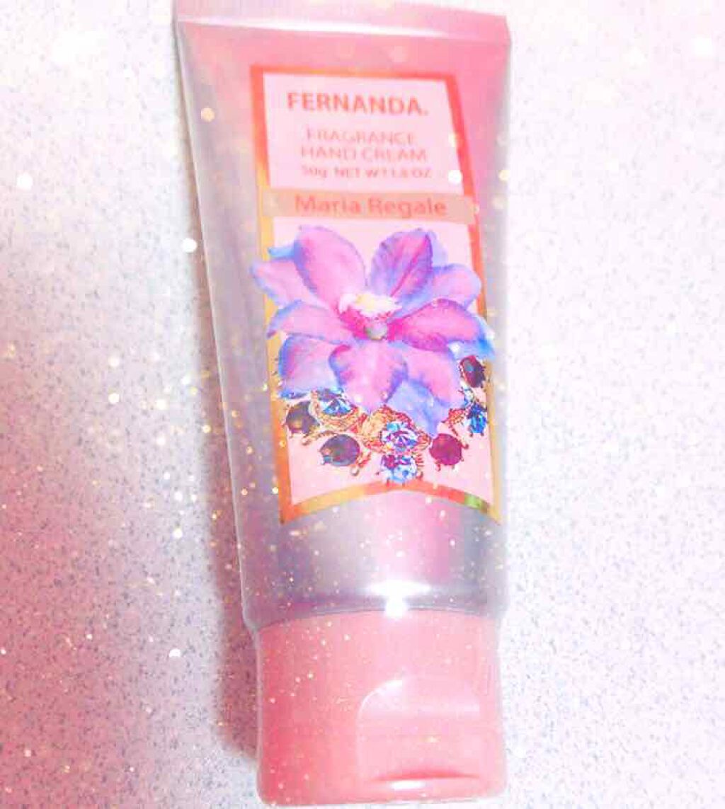 フレグランス ハンドクリーム マリアリゲル/フェルナンダ/ハンドクリームを使ったクチコミ(1枚目)