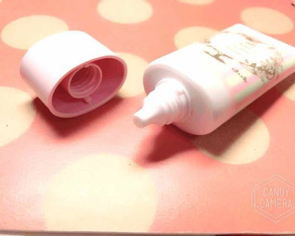 すっぴんクリーム マシュマロマット(パステルローズの香り)/クラブ/化粧下地を使ったクチコミ(3枚目)