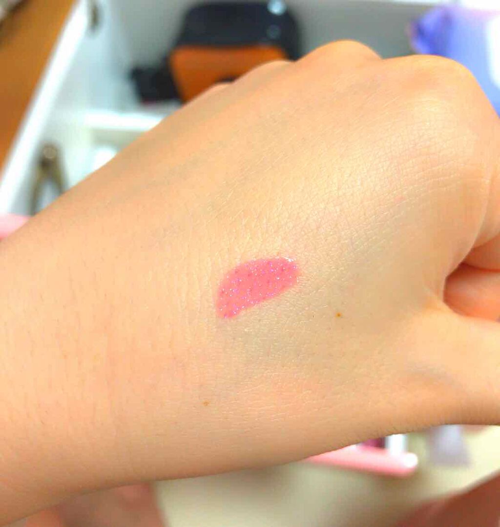 ディオール アディクト グロス 765 ウルトラ ディオール/Dior/リップグロスを使ったクチコミ（2枚目）