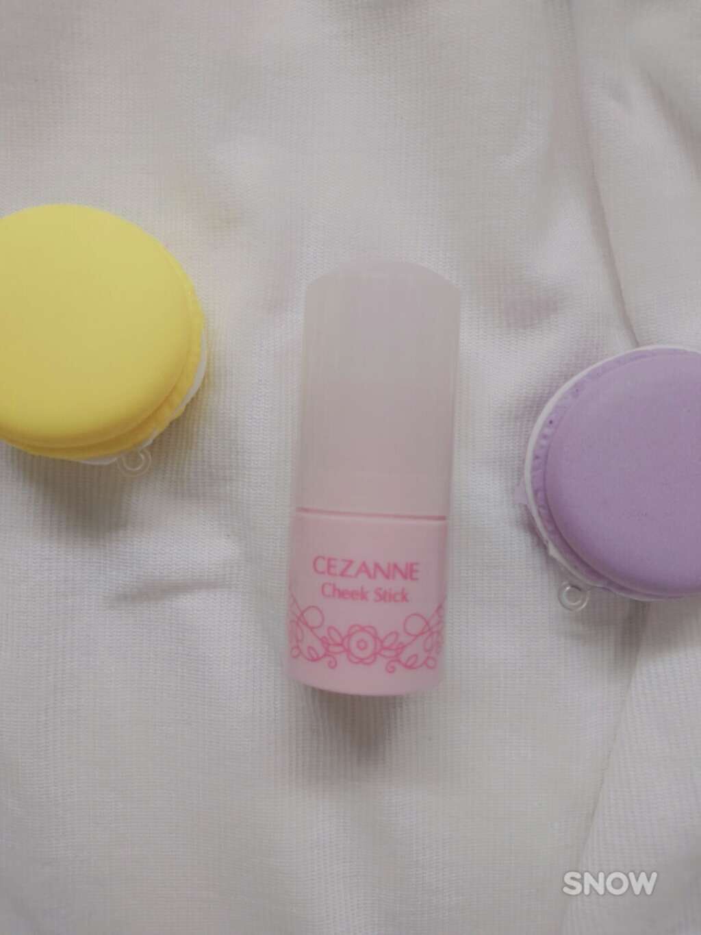 チークスティック/CEZANNE/ジェル・クリームチークを使ったクチコミ（1枚目）