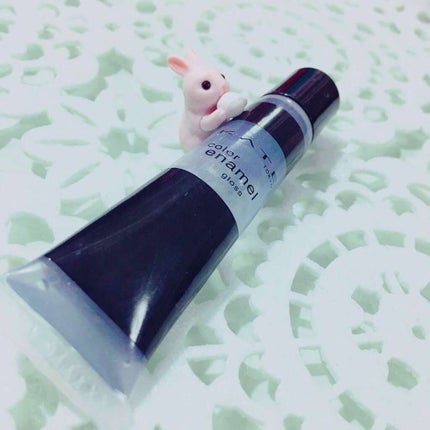 カラーエナメルグロス/KATE/リップグロスを使ったクチコミ(1枚目)