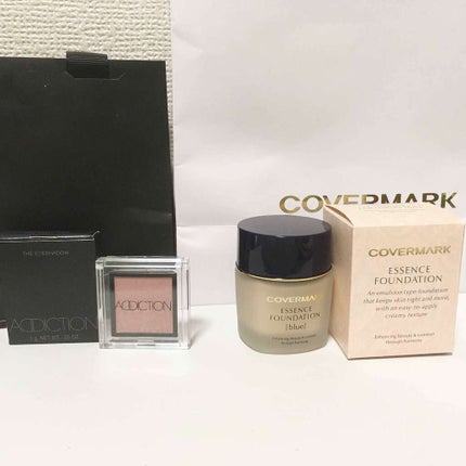 <ジャスミーカラー>エッセンスファンデーション ウインターコフレ(旧)/COVERMARK/メイクアップキットを使ったクチコミ(1枚目)