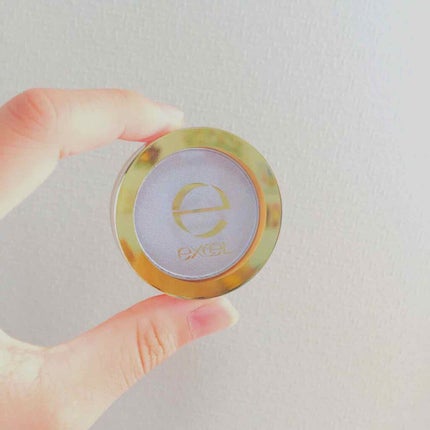 シャイニーシャドウ N/excel/単色アイシャドウを使ったクチコミ(1枚目)