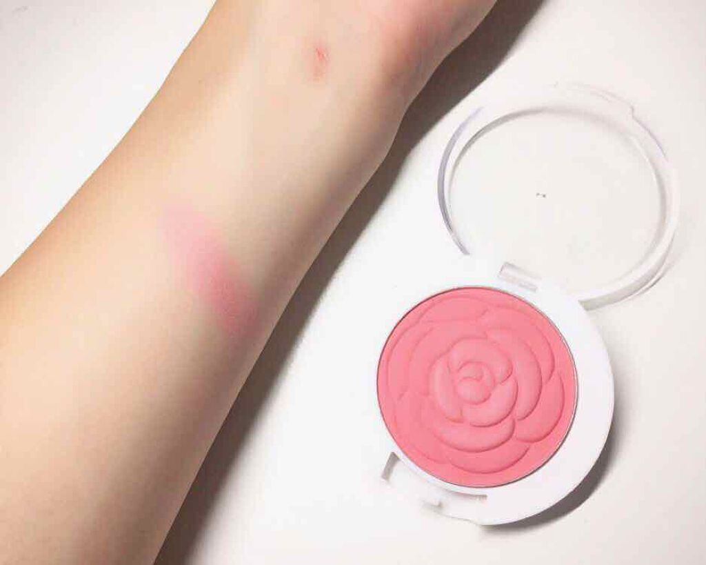 AC ローズチーク/AC MAKEUP/パウダーチークを使ったクチコミ(3枚目)