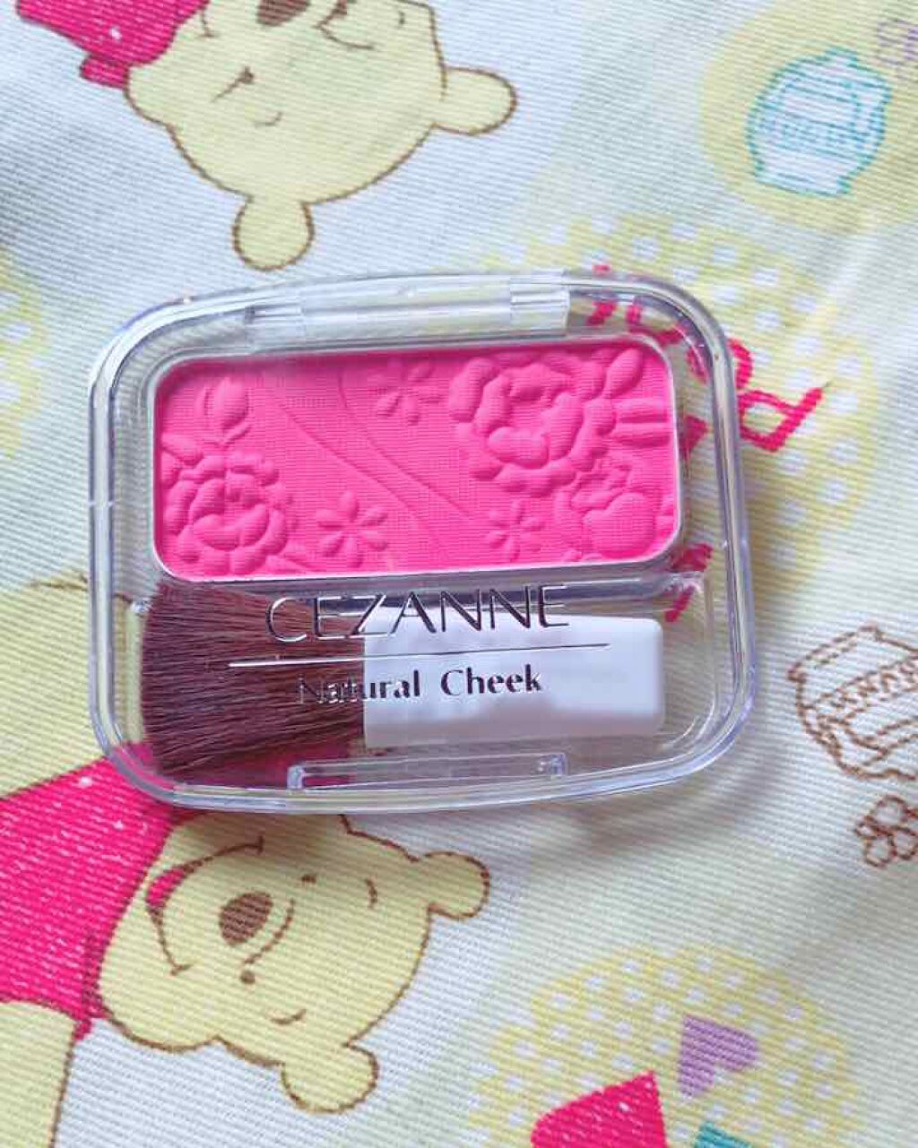 ナチュラル チークN/CEZANNE/パウダーチークを使ったクチコミ(1枚目)