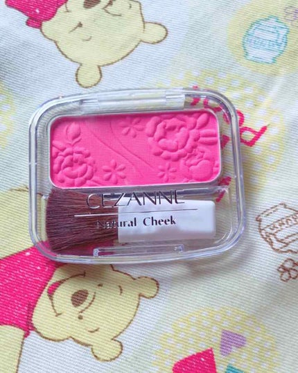 ナチュラル チークN/CEZANNE/パウダーチークを使ったクチコミ(1枚目)
