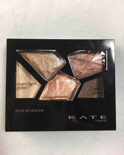 カラーシャスダイヤモンド/KATE/アイシャドウパレットを使ったクチコミ(1枚目)