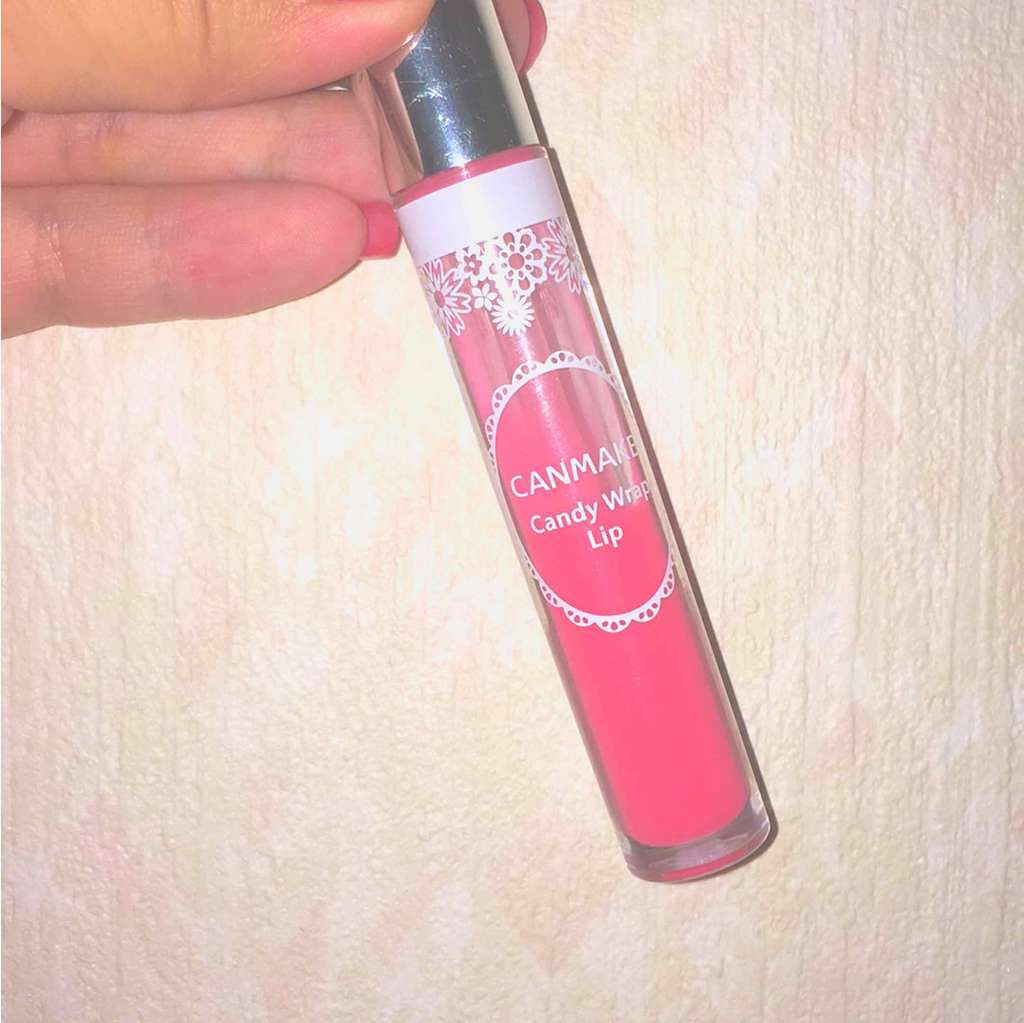 キャンディラップリップ/キャンメイク/リップグロスを使ったクチコミ（1枚目）