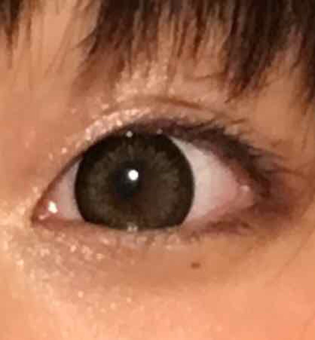 Rodeo/グラムレンズ/カラーコンタクトレンズを使ったクチコミ（2枚目）