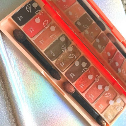 プレイカラー アイシャドウ/ETUDE/アイシャドウパレットを使ったクチコミ(2枚目)