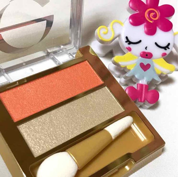 デュアルアイシャドウ N/excel/アイシャドウパレット by みみ