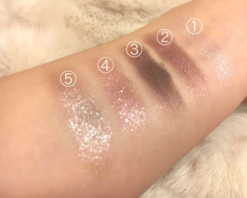 メタルグラマーアイズ/KATE/アイシャドウパレットを使ったクチコミ(3枚目)