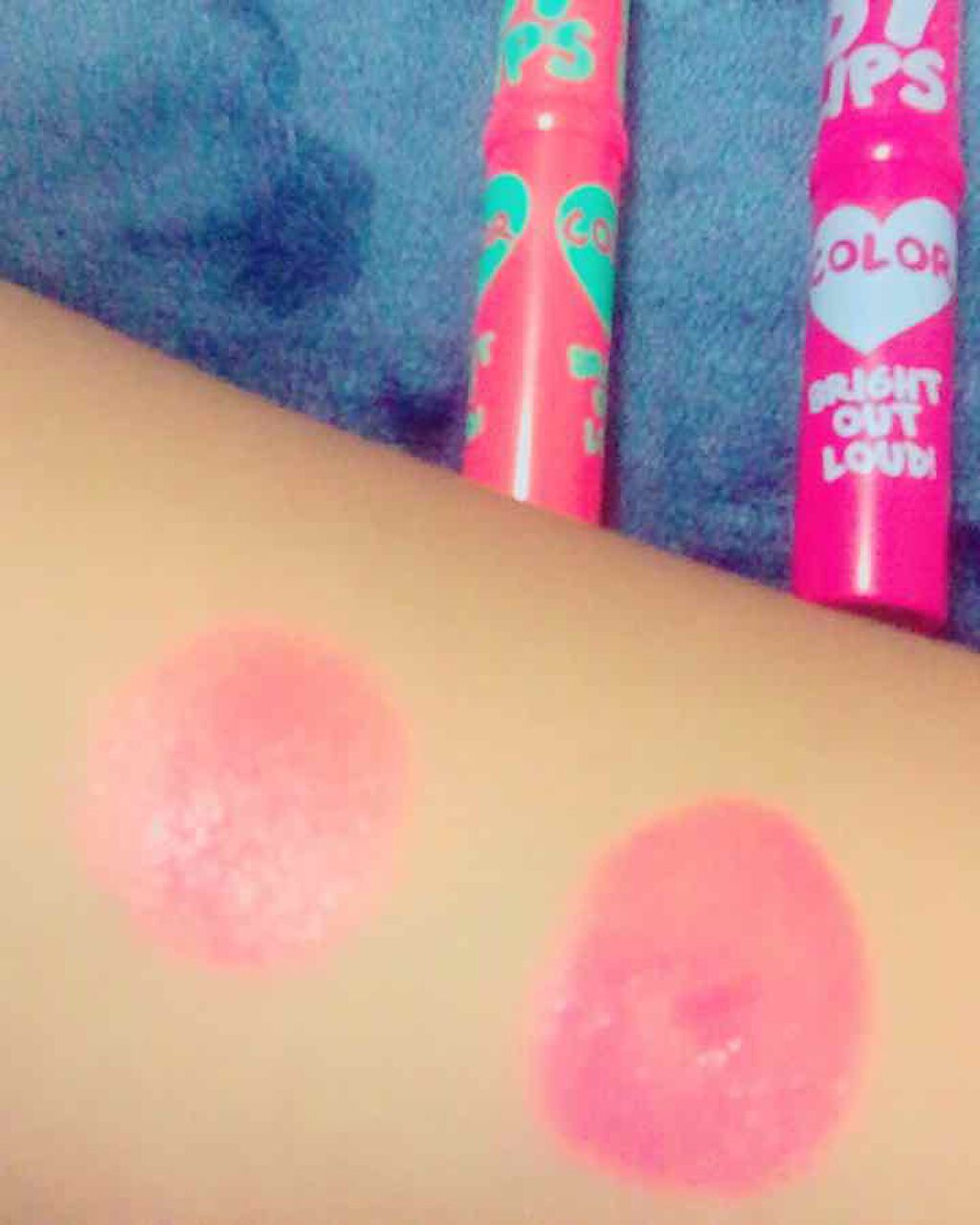 リップクリーム カラー BABY LIPS/MAYBELLINE NEW YORK/リップケアを使ったクチコミ(2枚目)
