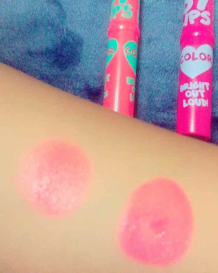 リップクリーム カラー BABY LIPS/MAYBELLINE NEW YORK/リップケアを使ったクチコミ(2枚目)