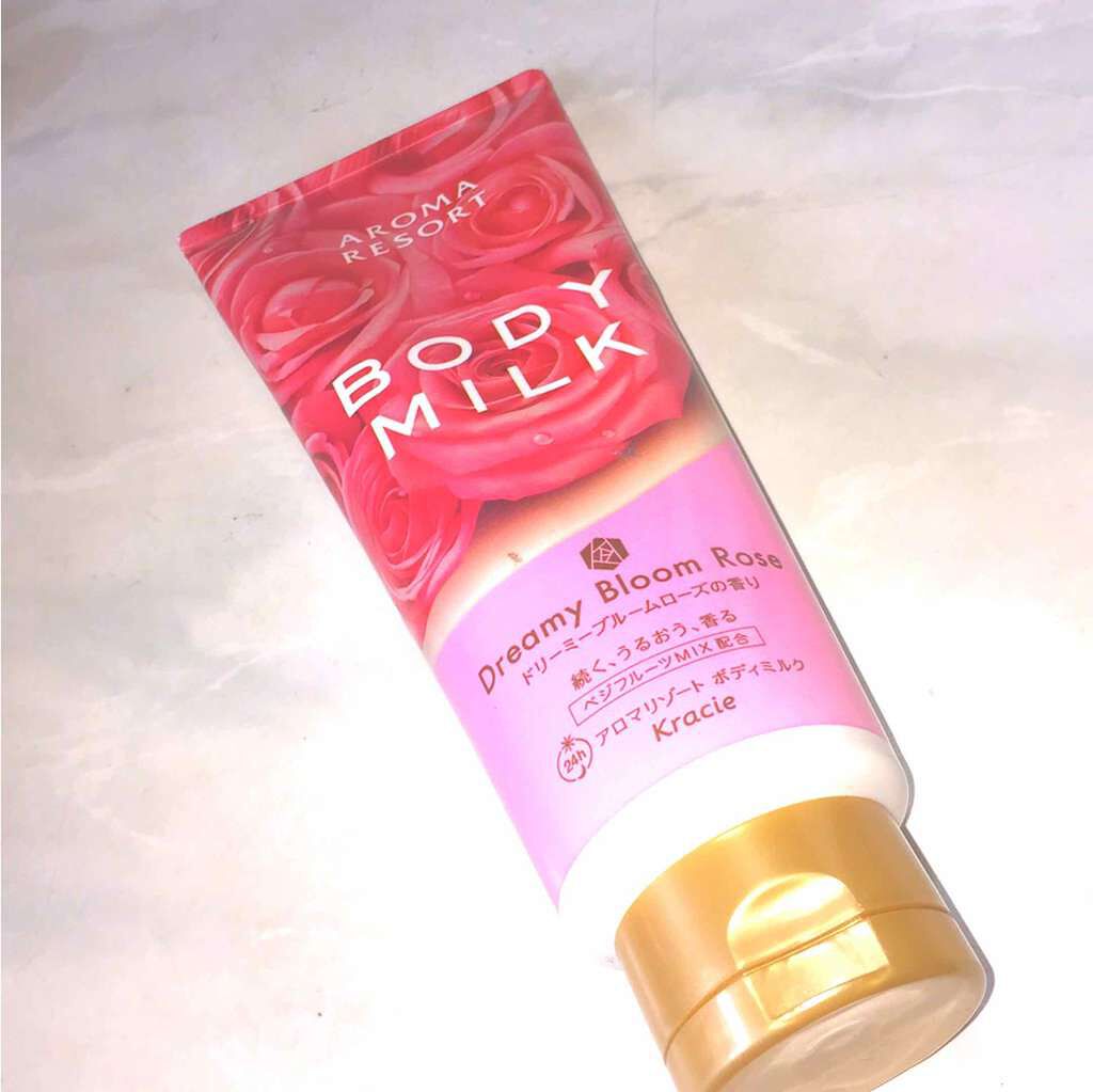 ボディミルク ファンタスティックベリーの香り/アロマリゾート/ボディミルクを使ったクチコミ(1枚目)