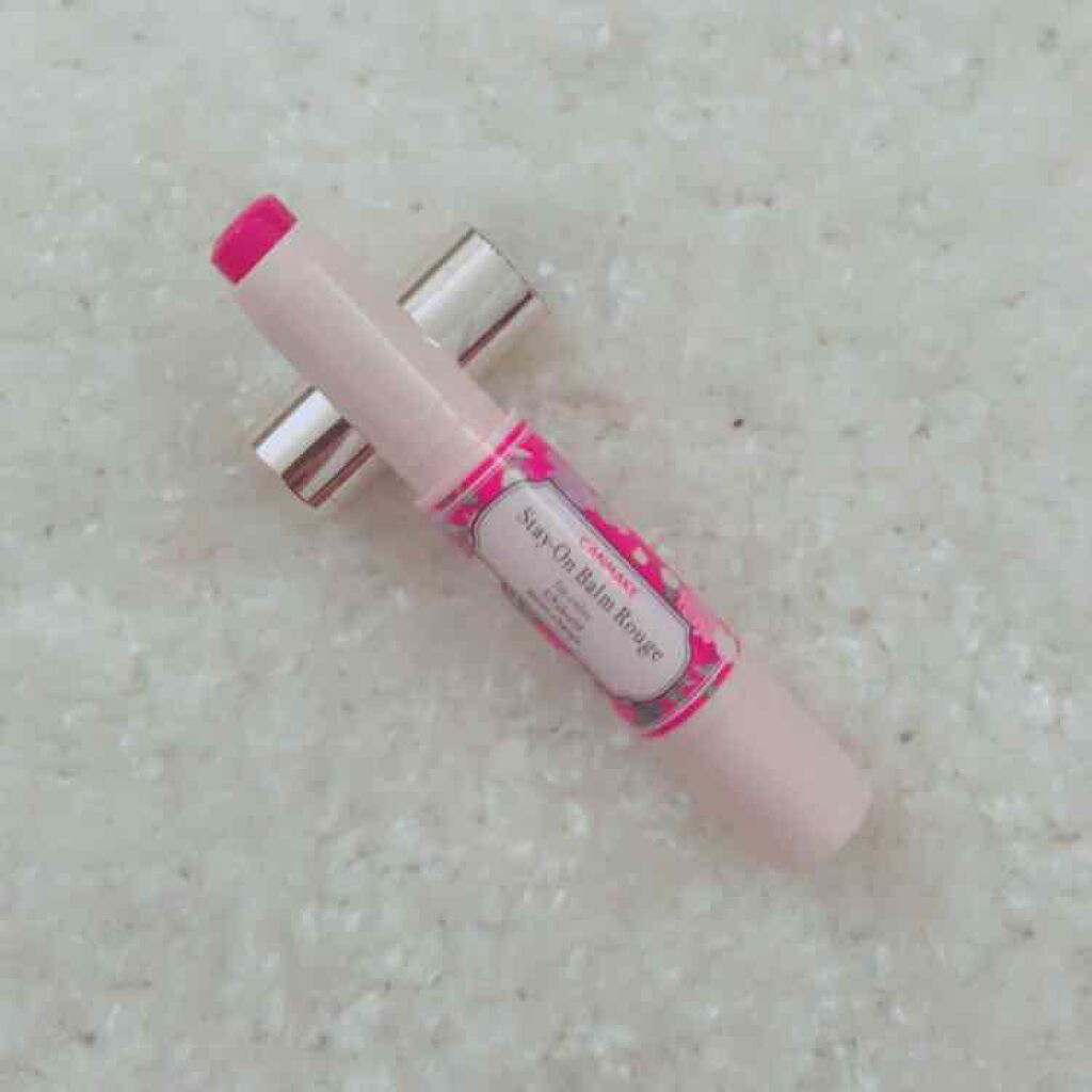 ステイオンバームルージュ/キャンメイク/口紅を使ったクチコミ(1枚目)