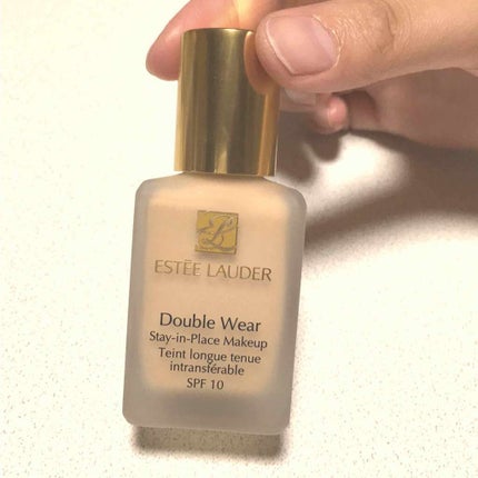 ダブル ウェア ステイ イン プレイス メークアップ /ESTEE LAUDER/リキッドファンデーションを使ったクチコミ(1枚目)