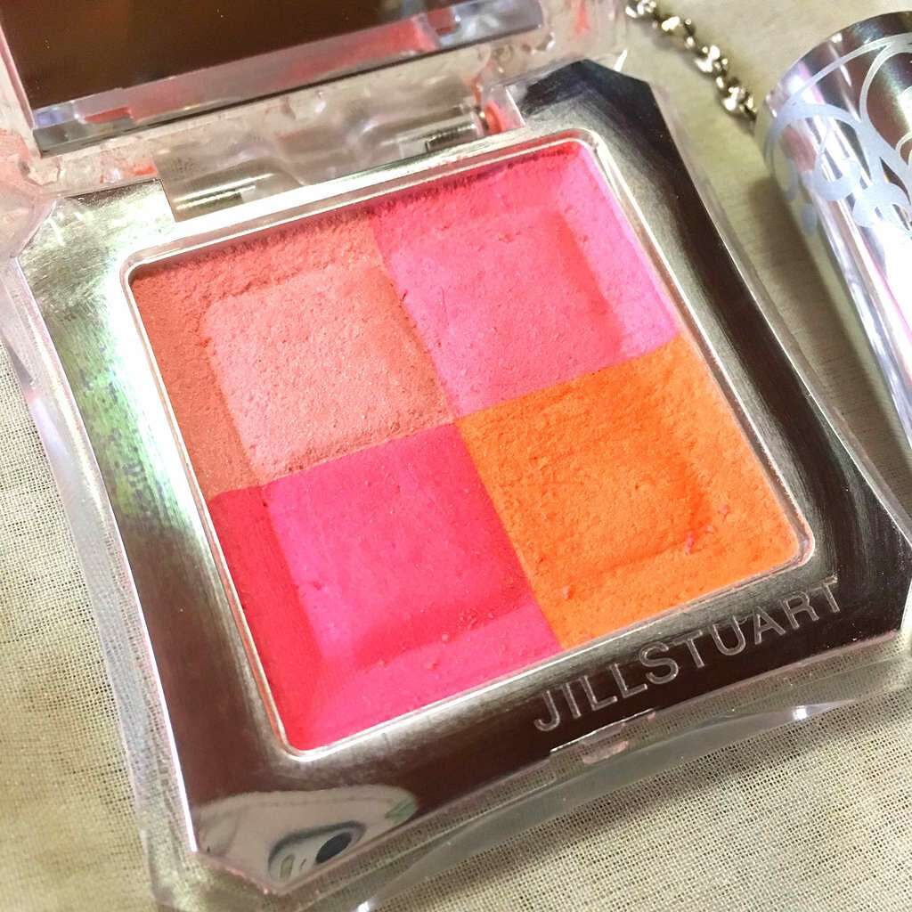 ミックスブラッシュ コンパクト N/JILL STUART/パウダーチークを使ったクチコミ(1枚目)