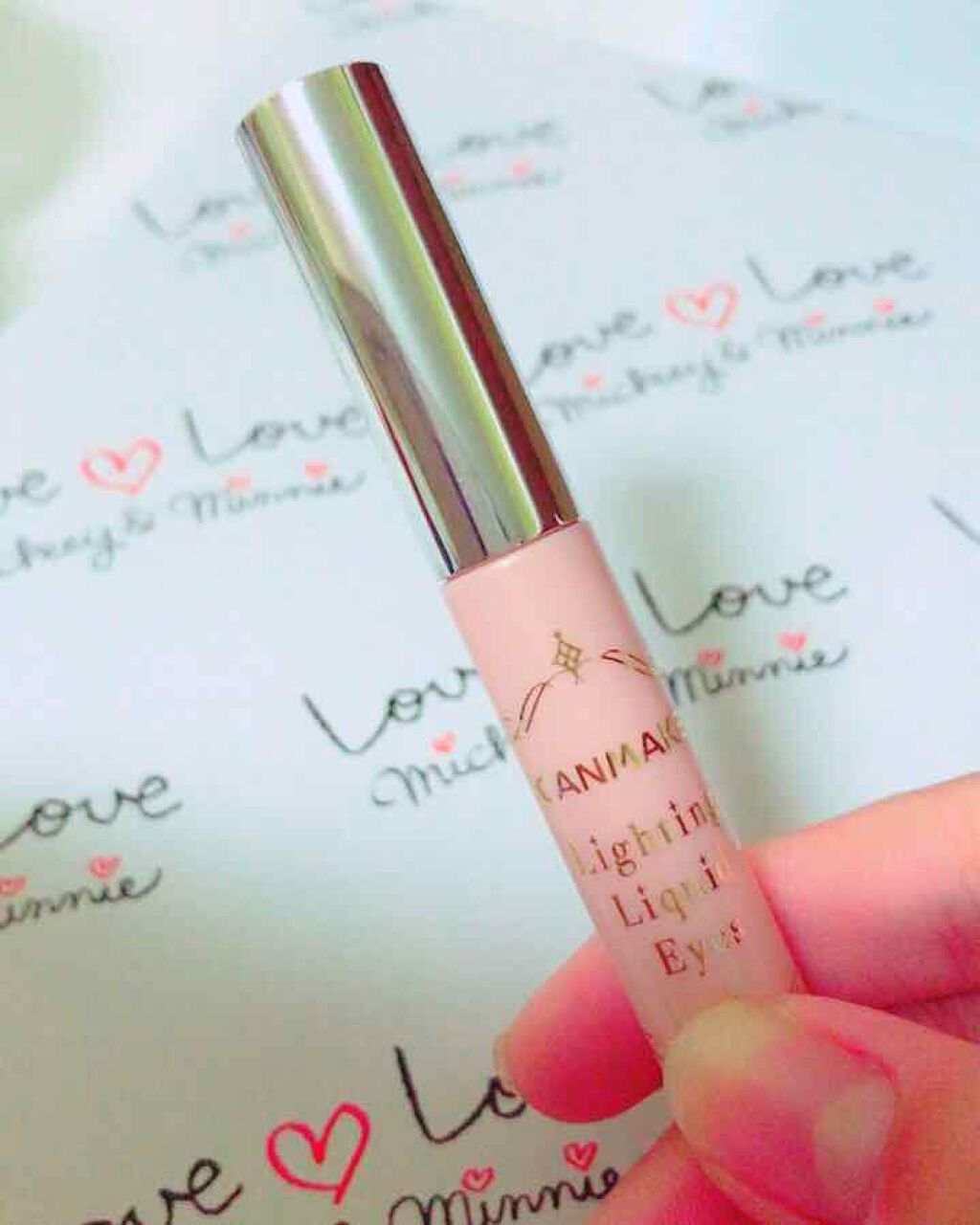 ライティングリキッドアイズ/キャンメイク/リキッドアイシャドウを使ったクチコミ（1枚目）