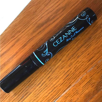 エアリーカールマスカラ ブラック/CEZANNE/マスカラを使ったクチコミ(1枚目)