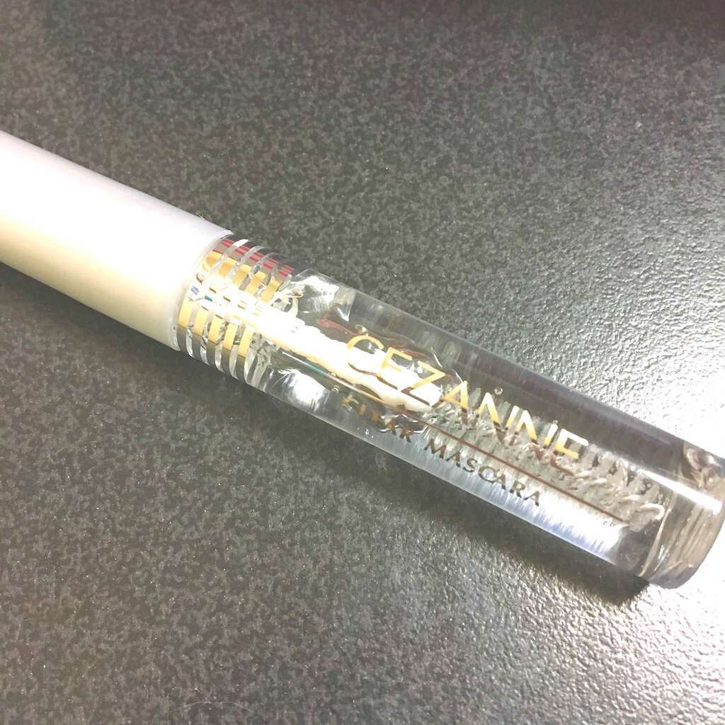 クリア マスカラR/CEZANNE/マスカラ下地を使ったクチコミ（1枚目）
