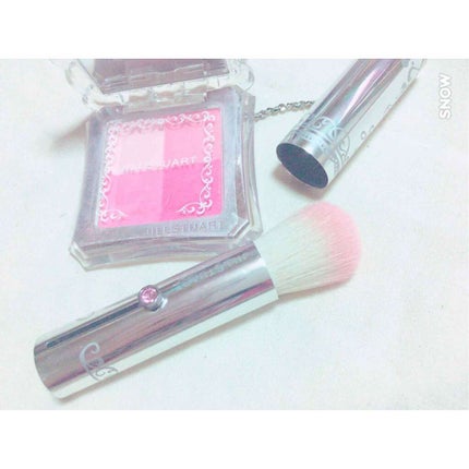 ミックスブラッシュ コンパクト N/JILL STUART/パウダーチークを使ったクチコミ(1枚目)