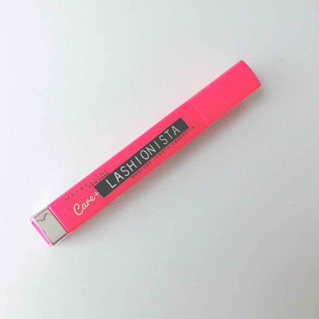 ラッシュニスタ ケアプラス 02 パーリー ブラウン/MAYBELLINE NEW YORK/マスカラを使ったクチコミ（1枚目）