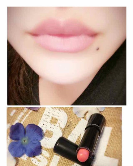 ミネラライズ リッチ リップスティック/M・A・C/口紅を使ったクチコミ(1枚目)