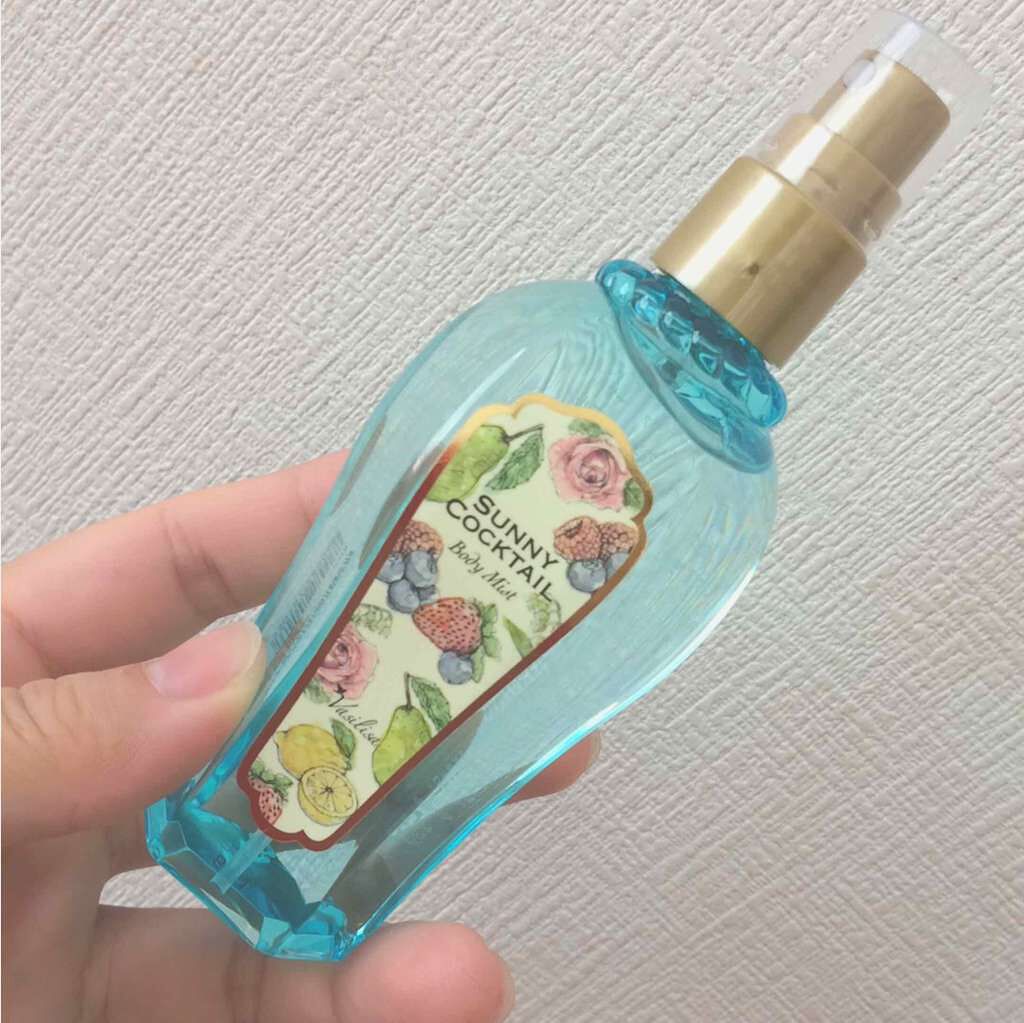 ボディミスト/ヴァシリーサ/香水(その他)を使ったクチコミ（1枚目）