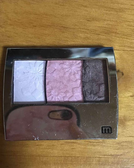 グラデカラーアイシャドウ/media/アイシャドウパレットを使ったクチコミ(1枚目)