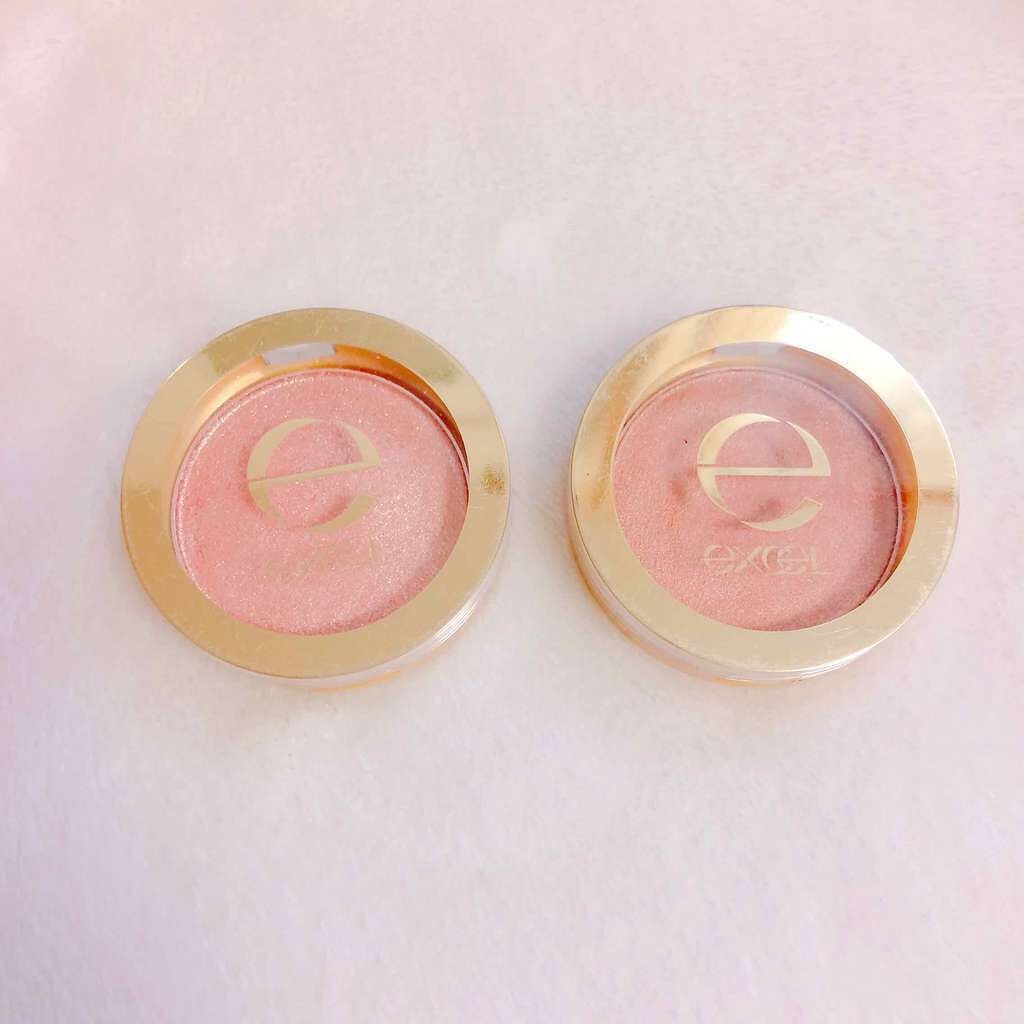 シャイニーシャドウ N/excel/単色アイシャドウを使ったクチコミ（1枚目）